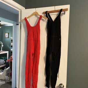 FP Movement by Free People Red Romper